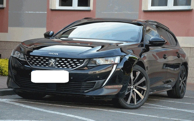 Peugeot 508 cena 85700 przebieg: 154000, rok produkcji 2020 z Kłobuck małe 466